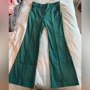 LOFT Green Wide Leg Women's Pants
